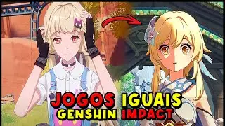 5 JOGOS IGUAIS GENSHIN IMPACT PARA VOCÊ CONHECER !!