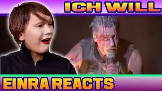 RAMMSTEIN - ICH WILL - EINRA REACTS