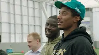Exclusive Sneak Peek: Behind the Scenes of the Jaguars 2023 Schedule Release Video