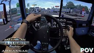 Exploring Treacherous Swamps in ATS NEW Arkansas DLC! | Fanatec DD+