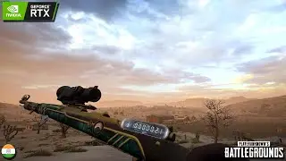 🔴 PUBG PC (MIRAMAR):  4K Intense Action (2024) | PUBG BATTLEGROUNDS (No Commentary)
