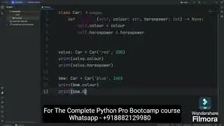 The Complete Python Pro Bootcamp course 2025