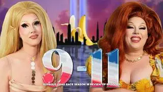RuPaul's Drag Race Season 18 Episodes 9-11 Review | IMHO: The Show