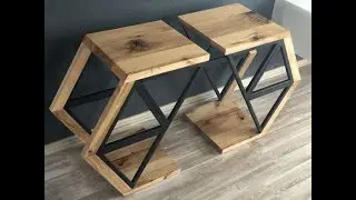How To Design Triangle Accent table in  sketch up