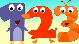 Five Little Numbers | Learn Counting Numbers | 1-5 Number Song