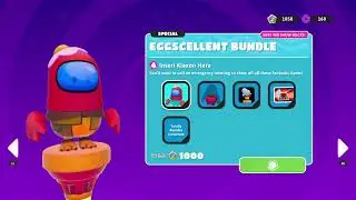 Buying sussy AMOGUS skin (sus warning )