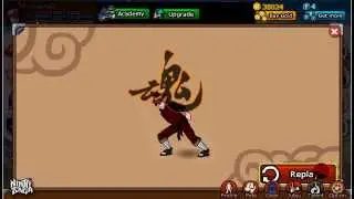 Battle Souls Jutsu (Rare Kinjutsu)
