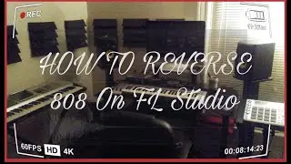 HOW TO REVERSE 808 ON FL STUDIO(Gems🎶)