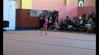 2004 вахненко анастасия мяч