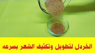 اقوي واسرع خلطه لتطويل وتكثيف وانبات الشعر وعلاج الصلع بسرعه رهيبه