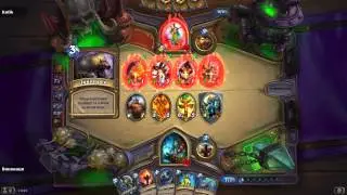 Арена HearthStone за Шамана 7:3 - "Повелитель тотемов" Часть 1