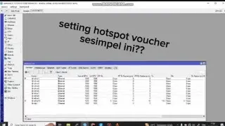 SETTING MIKROTIK HOSTPOT SESIMPEL INI??TAPI KENAPA PAKEK JASA?MAHAL BOSS #mikrotikindonesia #rtrwnet