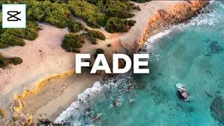 How to fade from one video to another on capcut