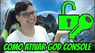 Como ativar God Console em Servidores Privados de ARK MOBILE - Parte 3 Final