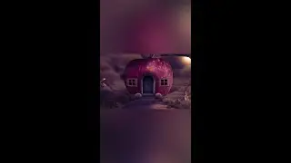Apple House Photoshop Manipulation #shorts #photoshop #apple