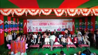 UNITY, VICTORY & PROSPERITY RALLY PROGRAM at Socheng constituency