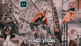 Lightroom mobile presets free dng | Cinematic Vintage Presets | Lightroom Mobile Tutorial Free 2020