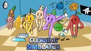 CLEANING SIMULATOR (New) | Roblox | I SAVED THE CEO!!! (Defeating The Monster) | Part 1