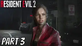let's play resident evil 2 remake blind part 3 sherry