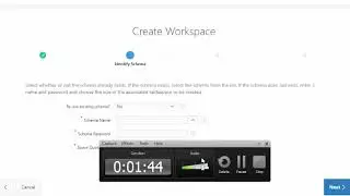How to create workspace in Apex