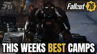This Weeks UNMISSABLE Builds! | Fallout 76 Top 5 Best Camps