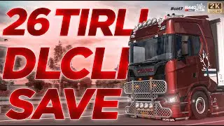 🔴 +26 TIRLI FULL KODLU DLC'Lİ SAVE🔥| FARK YARATAN ARAÇLAR 🥵| Collection Of Trucks #7 • End Of Series