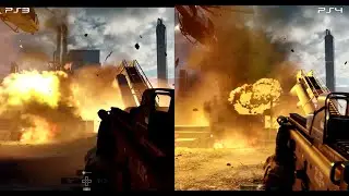 Battlefield 4 - PS3 vs PS4 - HD 1080p