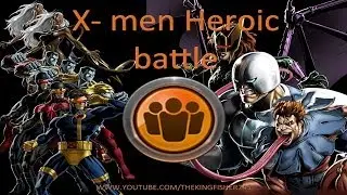Marvel Avengers Alliance Season 2: Chapter 4, Mission 4 - The X Men Heroic Battle