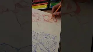 welcome to a cozy sketching session 🌧💫 