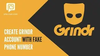 Grindr Fake Number || SMS-MAN || Grindr Account Virtual Number