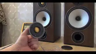 Monitor Audio Bronze, меняем твитер.