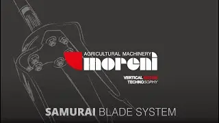 Moreni Samurai Blade System