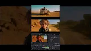 color grading davinci resolve cinematic #colorgrading