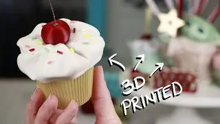 3D Printed Sweet Treats for 3D Printed Grogu