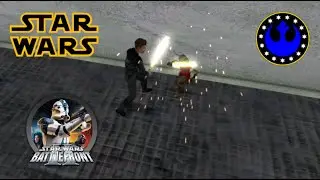 Star Wars Battlefront II (2005) - Altyr V: New Republic Base - New Republic Side