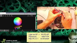 #18  CasaInteligente: Leds endereçáveis WS2812B no Home Assistant WLED de forma  FÁCIL