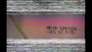 Trevor Something - No One Knows Your Name