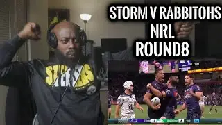NRL 2024 | Storm v Rabbitohs (Round 8) GoHammTV Reaction