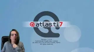 26 ATLAS ti 7: Saving projects & rescuing projects