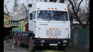 Простой Мужик Украинец Переделал КАМАЗ под Себя