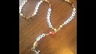 D.I.Y.  Rosary Beads-Personalized