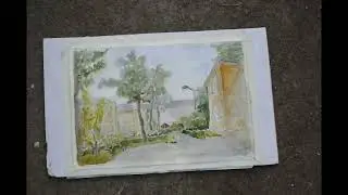 Пленэры (работы и фотографии) 2023, Павлова Ольга