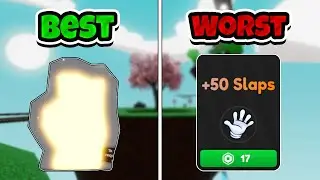 Ranking EVERY Slap Grinding Method In A TIERLIST! | Slap Battles