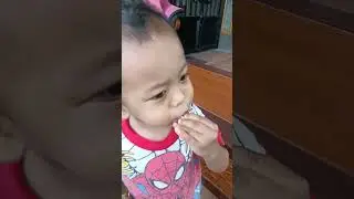 Bocil makan Sempol lucu