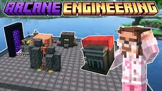 Using Create To Power The Industrial Revolution - Create Arcane Engineering Episode 20