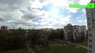 Таймлапс Облака Могилев Юбилейный Timelapse