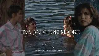 tina and terri moore scene pack | friday the 13th: the final chapter (1984) | camilla & carey more