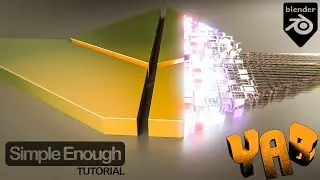 Glitch effect in Blender | Glitch animation