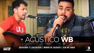 William e Bidiko - Querendo Te Encontrar/ Morro de Saudade/ Vem Me Amar (COVER)