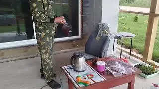 Мы на домике